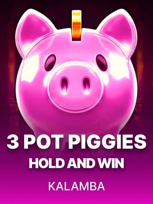 3 Pot Piggies Hold and Win game thumbnail