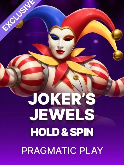 Joker's Jewels Hold & Spin game thumbnail