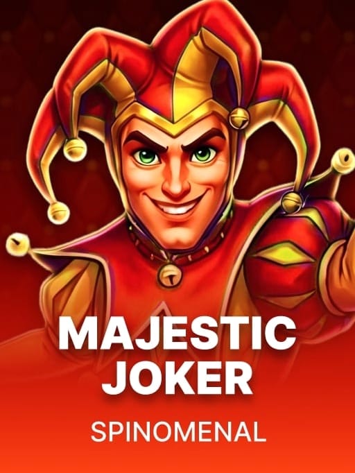 Majestic Joker game thumbnail